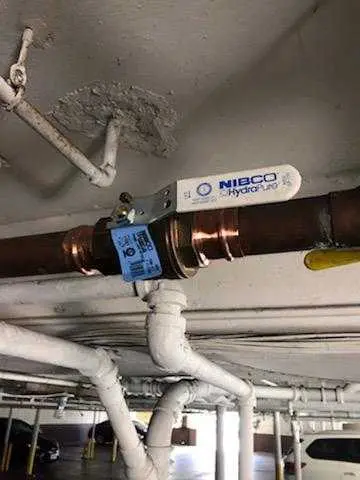 Copper pipe repair and valve work for Water Line Repair in Milano